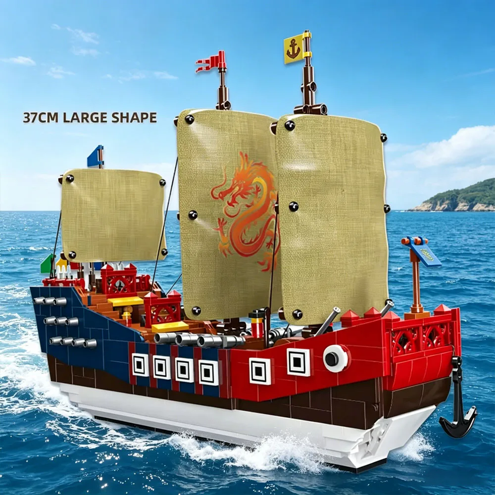 Ideas Medieval Adventure Steam Battleship Brick Creative Expert Hero Ship Building Block Moc Modular Toys For adult Gift
Ideas Medieval Adventure Steam Battleship Brick Creative Expert Hero Ship Building Block Moc Modular Toys For adult Gift