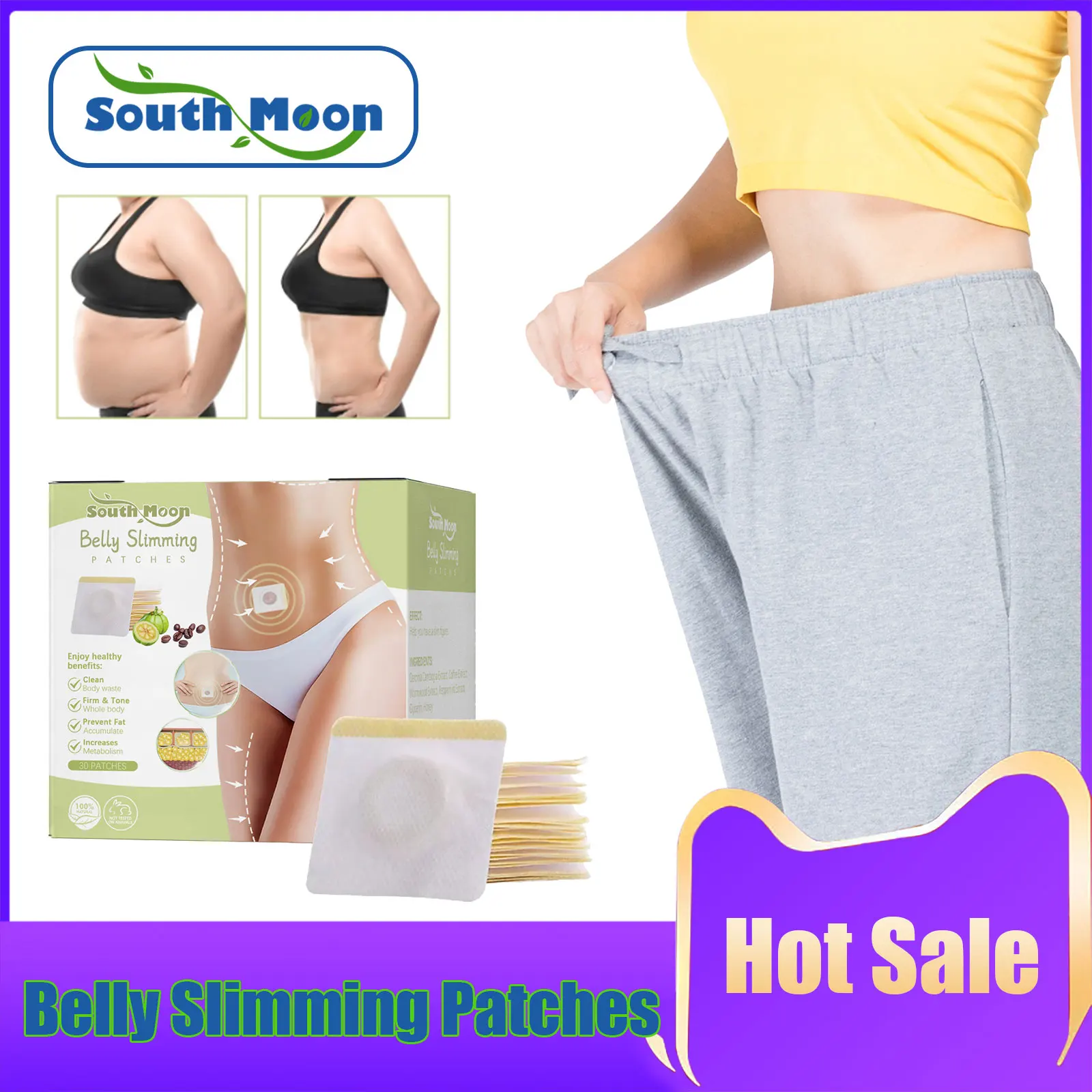 Slimming Navel Patch Fat Burner Weight Loss Thin Abdominal Tightening Muscles Detox Anti Cellulite Fat Burning Belly Stickers
Slimming Navel Patch Fat Burner Weight Loss Thin Abdominal Tightening Muscles Detox Anti Cellulite Fat Burning Belly Stickers