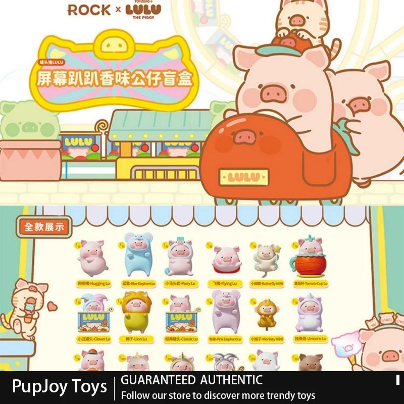 Оригинальная ароматизированная мини-фигурка Lulu The Piggy Blind Box: новая коллекционная подвеска для декора рабочего стола, таинственная коробка-сюрприз
Оригинальная ароматизированная мини-фигурка Lulu The Piggy Blind Box: новая коллекционная подвеска для декора рабочего стола, таинственная коробка-сюрприз