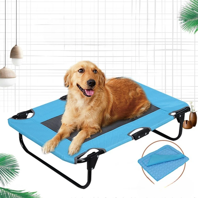 Foldable Pet Cot, Breathable Elevated Dog Bed for Outdoor Travel, Portable Non-Slip Mesh Mat for Camping, Wear-Resistant
Foldable Pet Cot, Breathable Elevated Dog Bed for Outdoor Travel, Portable Non-Slip Mesh Mat for Camping, Wear-Resistant