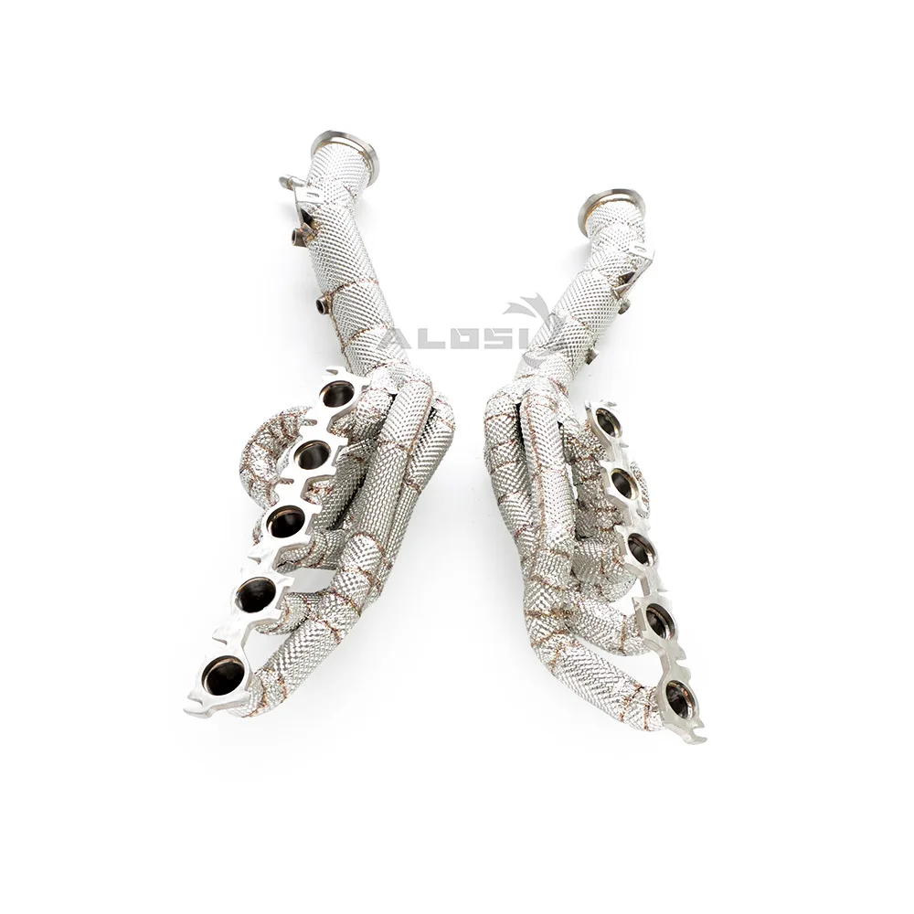 Suitable for Audi R8 V10 5.2L 2010-2019 Stainless Steel Exhaust Header High Performance Exhaust Header
Suitable for Audi R8 V10 5.2L 2010-2019 Stainless Steel Exhaust Header High Performance Exhaust Header