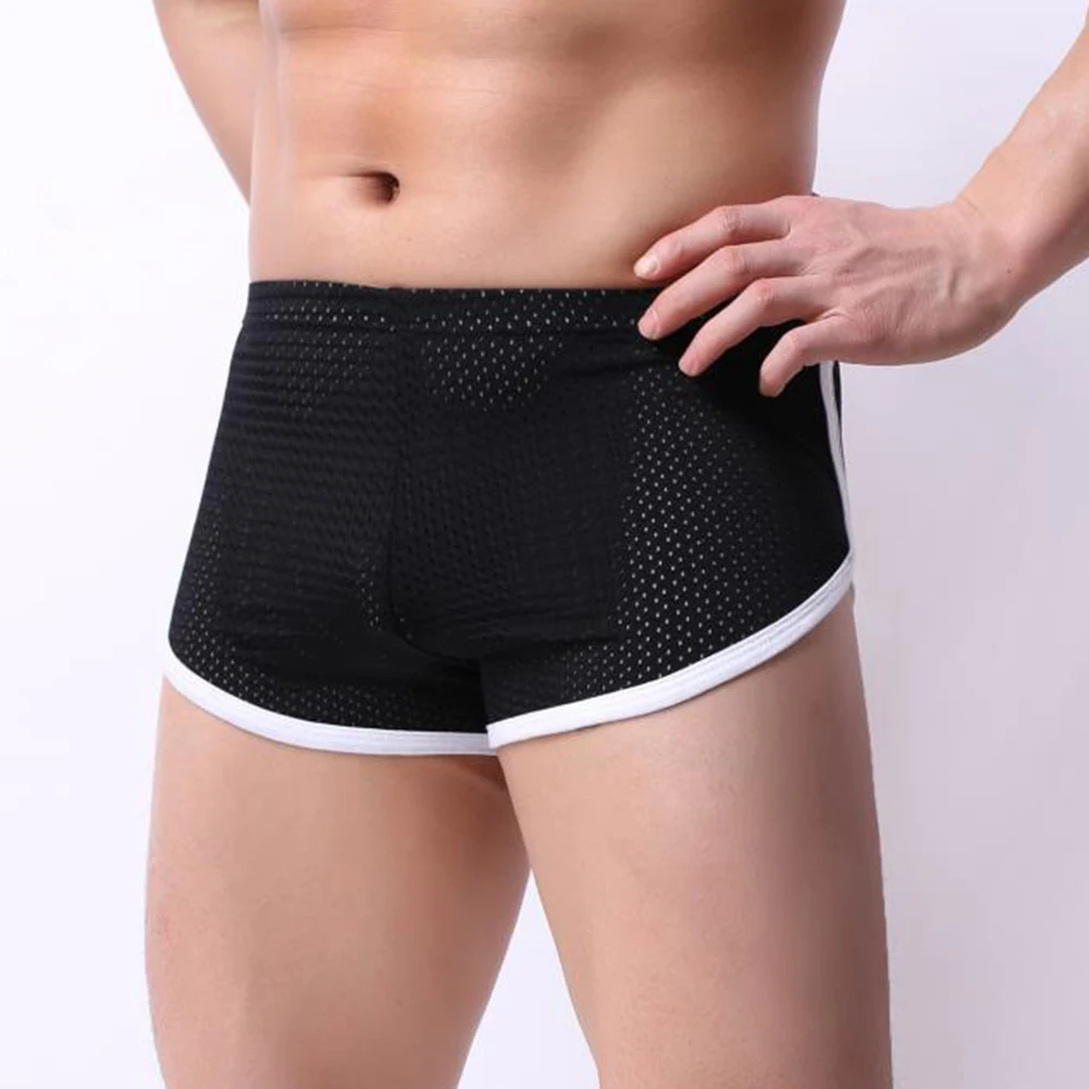 Loose Men's Swimming Trunks Men Breathable Briefs Running Trunks Man Shorts Beachwear Homewear Boys Underpants Panties
Loose Men's Swimming Trunks Men Breathable Briefs Running Trunks Man Shorts Beachwear Homewear Boys Underpants Panties