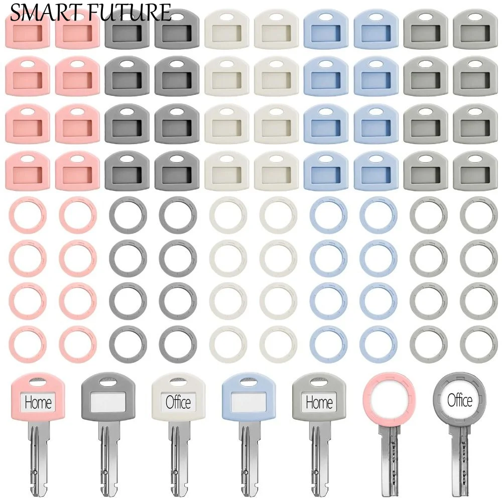 50Pcs Colored Silicone Key Caps Labelled Key Tags Elastic Key Identifier Caps with Labels Blank Printed Label Key Protectors
50Pcs Colored Silicone Key Caps Labelled Key Tags Elastic Key Identifier Caps with Labels Blank Printed Label Key Protectors