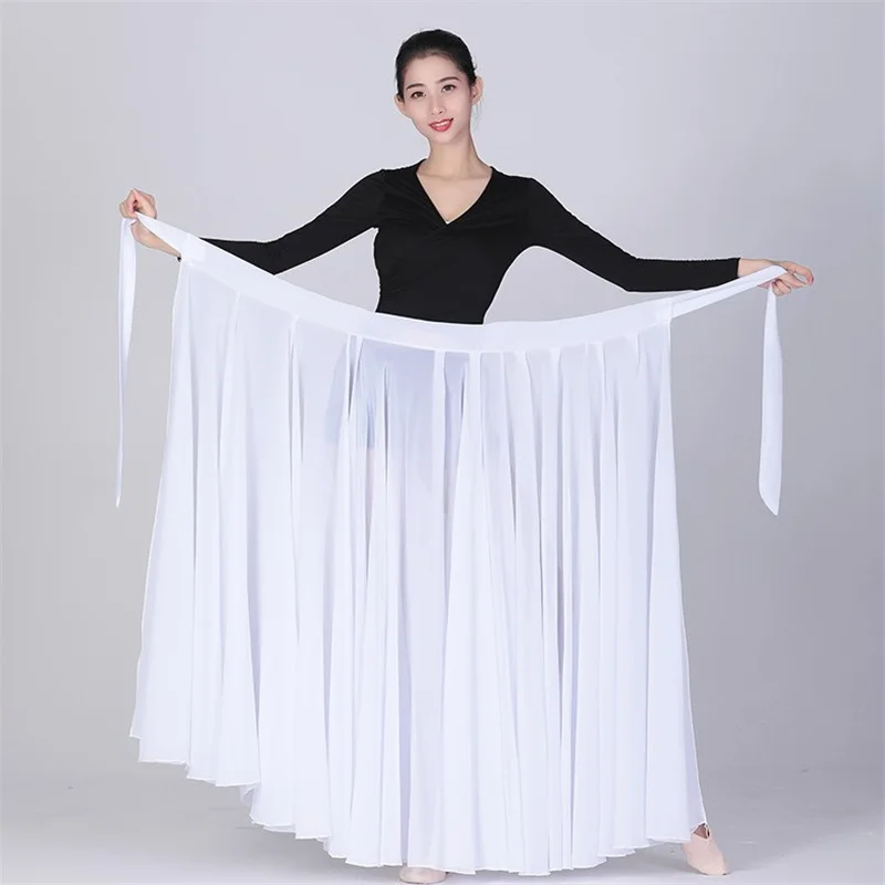 2026 Fashion Women Skirt 540 @ 720 Degree One Piece Big Swing Skirt Spring Summer Autumn Thin Chiffon Skirt Dance Clothing
2026 Fashion Women Skirt 540 @ 720 Degree One Piece Big Swing Skirt Spring Summer Autumn Thin Chiffon Skirt Dance Clothing