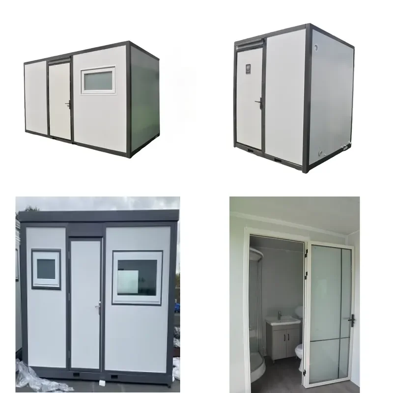 SFW Certificate Sale Restroom Mobile Bathroom Portable Toilet and Shower Room Container House Bulk Sale
SFW Certificate Sale Restroom Mobile Bathroom Portable Toilet and Shower Room Container House Bulk Sale