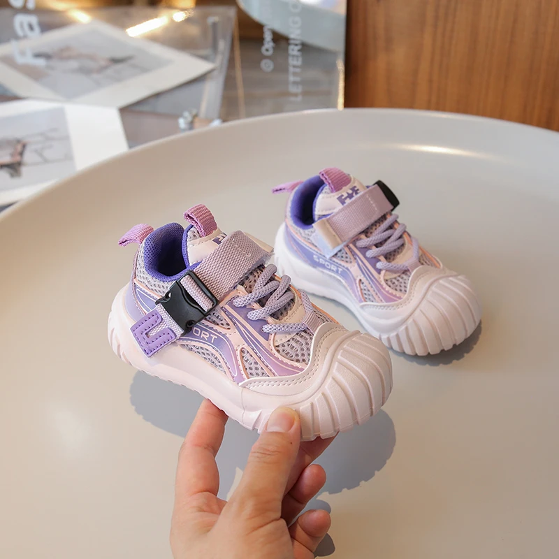 Purple Summer Sneakers Girl Comfort Breathable Toddler Shoes Kids Hook Loop Running Shoes Boys Trainers zapatillas de deporte
Purple Summer Sneakers Girl Comfort Breathable Toddler Shoes Kids Hook Loop Running Shoes Boys Trainers zapatillas de deporte