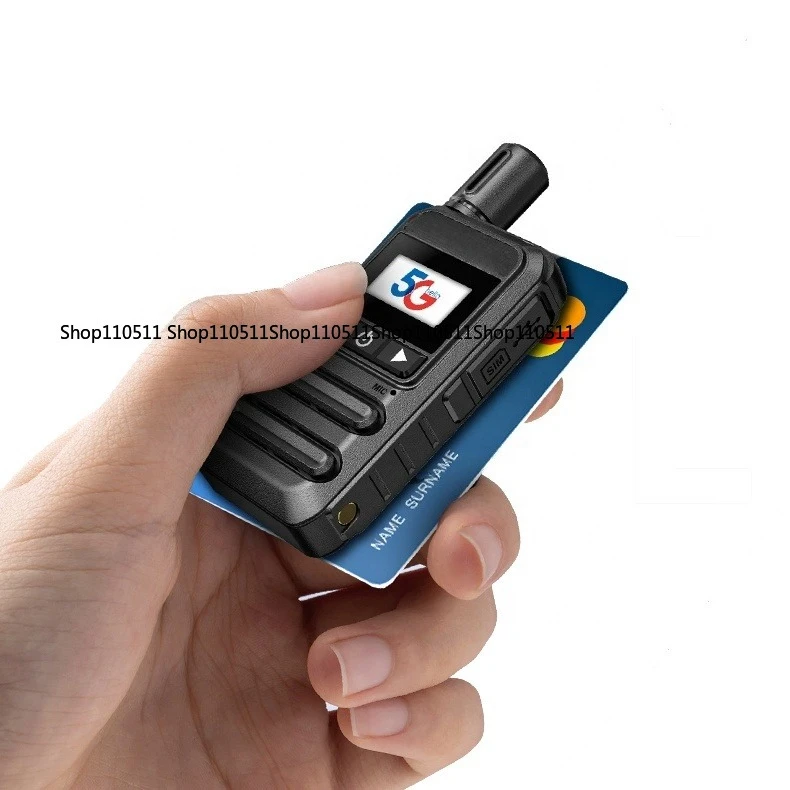 PTT 5000 km 4G LTE POC Two-way Radio Long-distance Walkie-talkie SIM 5000 km Global Positioning System
PTT 5000 km 4G LTE POC Two-way Radio Long-distance Walkie-talkie SIM 5000 km Global Positioning System