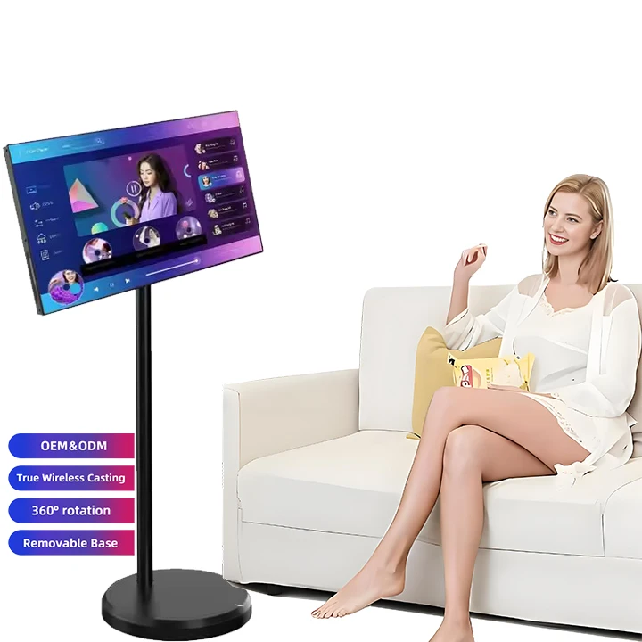 21.5 Inch Portable Smart TV Android 15 IPS Full HD 3+64GB Touch Screen Tablet Portable Monitor For Office/Home/Outdoor/Camping
21.5 Inch Portable Smart TV Android 15 IPS Full HD 3+64GB Touch Screen Tablet Portable Monitor For Office/Home/Outdoor/Camping