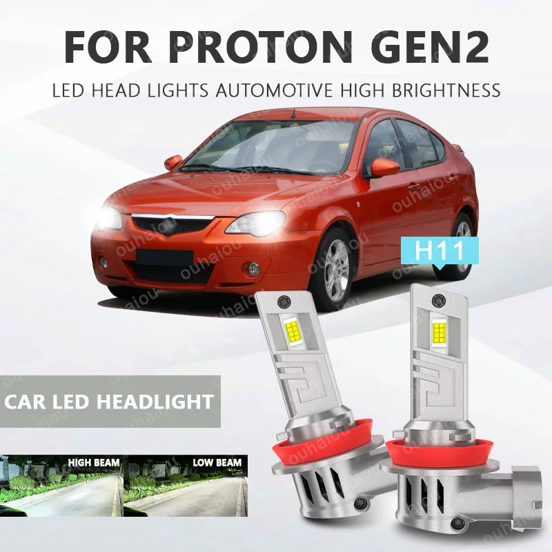 2Pcs H8 H11 LED Headlight LED Lights Head Lamp for Car LED Headlight Bulb with heat sink For PROTON Gen2
2Pcs H8 H11 LED Headlight LED Lights Head Lamp for Car LED Headlight Bulb with heat sink For PROTON Gen2