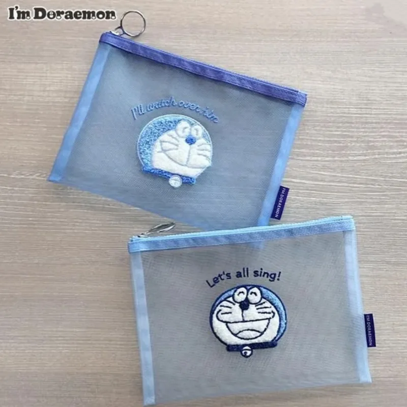 New Doraemon Cartoon Stationery Storage Bag Multi Functional Id Storage File Bag Transparent Coin Purse A Gift for A Friend
New Doraemon Cartoon Stationery Storage Bag Multi Functional Id Storage File Bag Transparent Coin Purse A Gift for A Friend