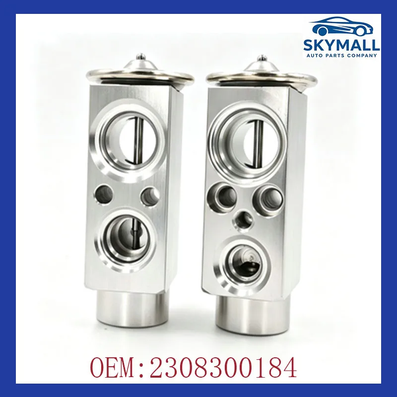 2308300184 for Mercedes Benz SL R230 W220 W215 W211 W203 W204 W209 AC Expansion Valve Car Accessories
2308300184 for Mercedes Benz SL R230 W220 W215 W211 W203 W204 W209 AC Expansion Valve Car Accessories