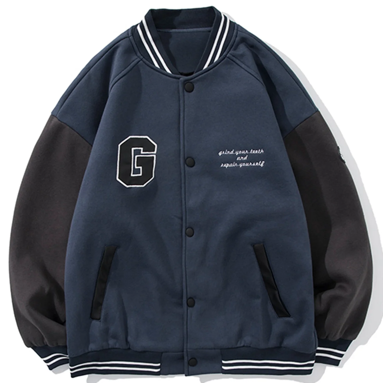 Baseball Men Jacket Coat Varsity Brown Black Streetwear 2022 Winter Top Women Casual Male Clothes Vintage Cotton Fashion
Baseball Men Jacket Coat Varsity Brown Black Streetwear 2022 Winter Top Women Casual Male Clothes Vintage Cotton Fashion