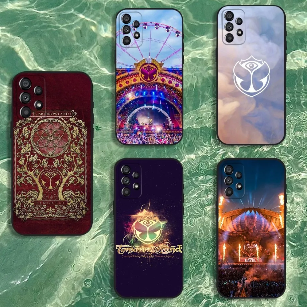 Music Festival Tomorrowlands Phone Case For Samsung Galaxy A20,A21s,A22,A31,A32,A52,A53,A72,73,A80 Soft Black Cover
Music Festival Tomorrowlands Phone Case For Samsung Galaxy A20,A21s,A22,A31,A32,A52,A53,A72,73,A80 Soft Black Cover