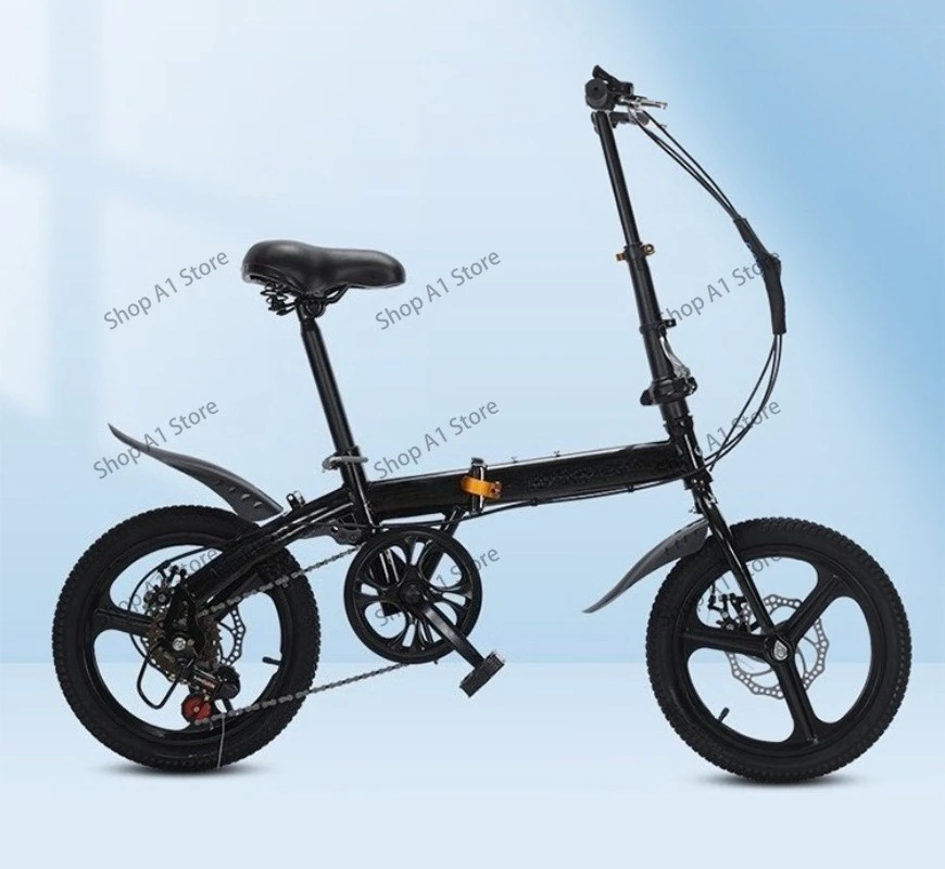 Folding bicycle 12--14 inch adult gift variable speed student bicycle men's and women's ultra-light small pedal
Folding bicycle 12--14 inch adult gift variable speed student bicycle men's and women's ultra-light small pedal