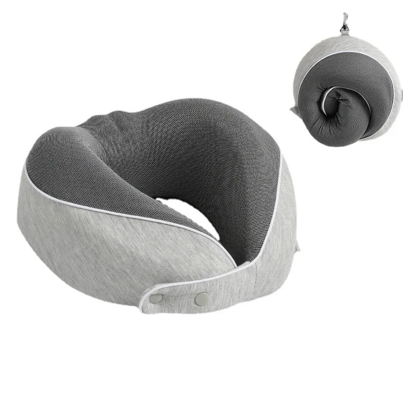 Travel Pillow Memory Foam Neck Pillow Comfortable Breathable Cover Machine Washable Airplane Travel Kit 3D Sleep Mask Earplugs
Travel Pillow Memory Foam Neck Pillow Comfortable Breathable Cover Machine Washable Airplane Travel Kit 3D Sleep Mask Earplugs
