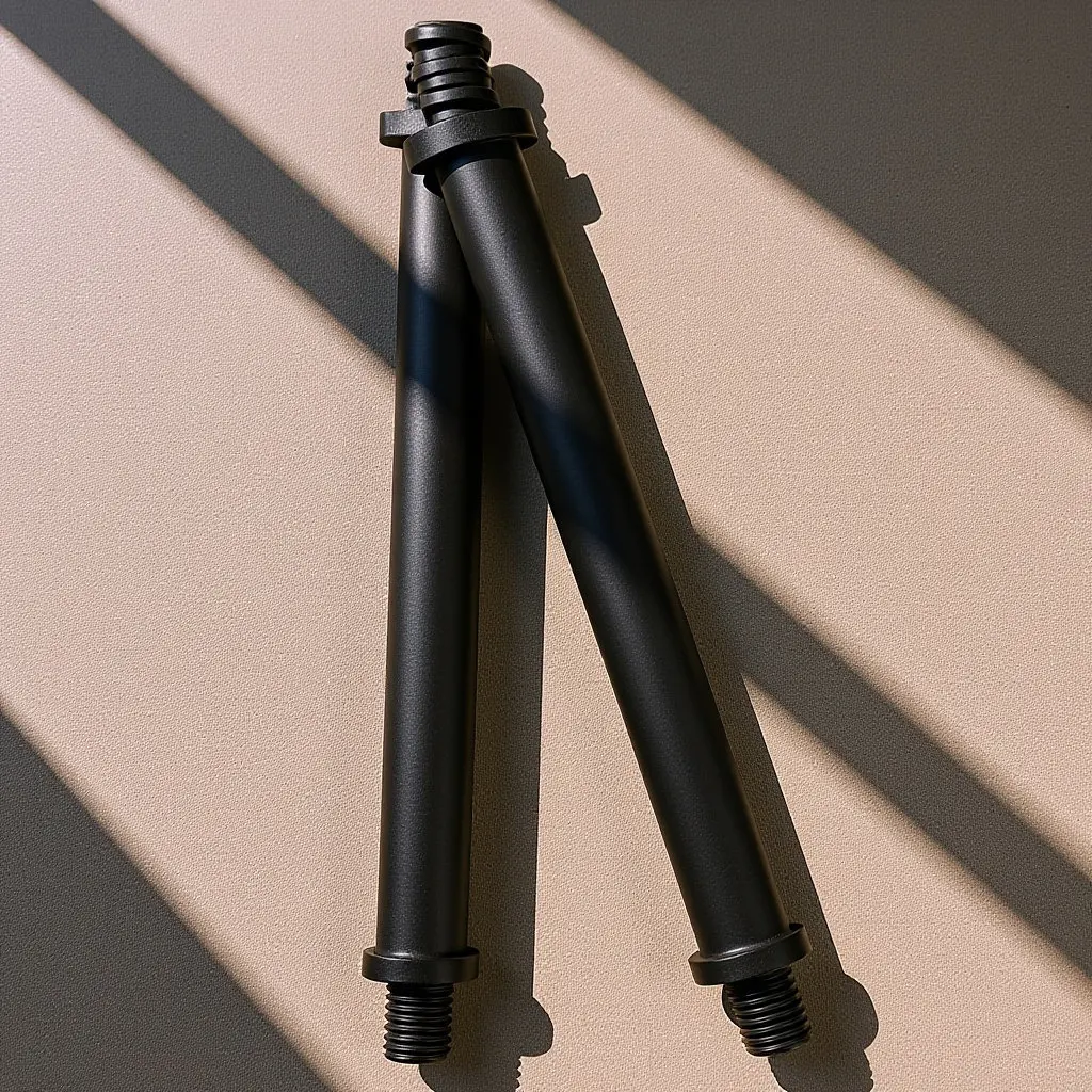 2Pcs Toilet Brush Pole Attachments Premium Threaded Replacement Handle for Toilet Brush Head Strong Deformation Resistant Easy
2Pcs Toilet Brush Pole Attachments Premium Threaded Replacement Handle for Toilet Brush Head Strong Deformation Resistant Easy