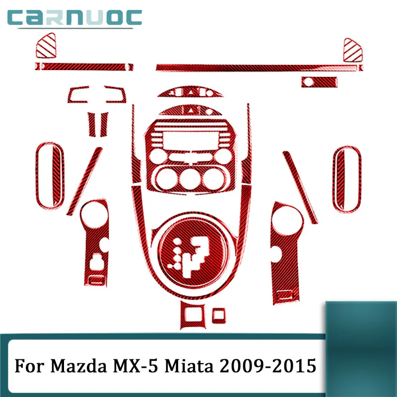 Красные наклейки из углеродного волокна для Mazda MX-5 Miata 2009, 2010, 2011, 2012, 2013, 2015, декоративные аксессуары для интерьера автомобиля
Красные наклейки из углеродного волокна для Mazda MX-5 Miata 2009, 2010, 2011, 2012, 2013, 2015, декоративные аксессуары для интерьера автомобиля