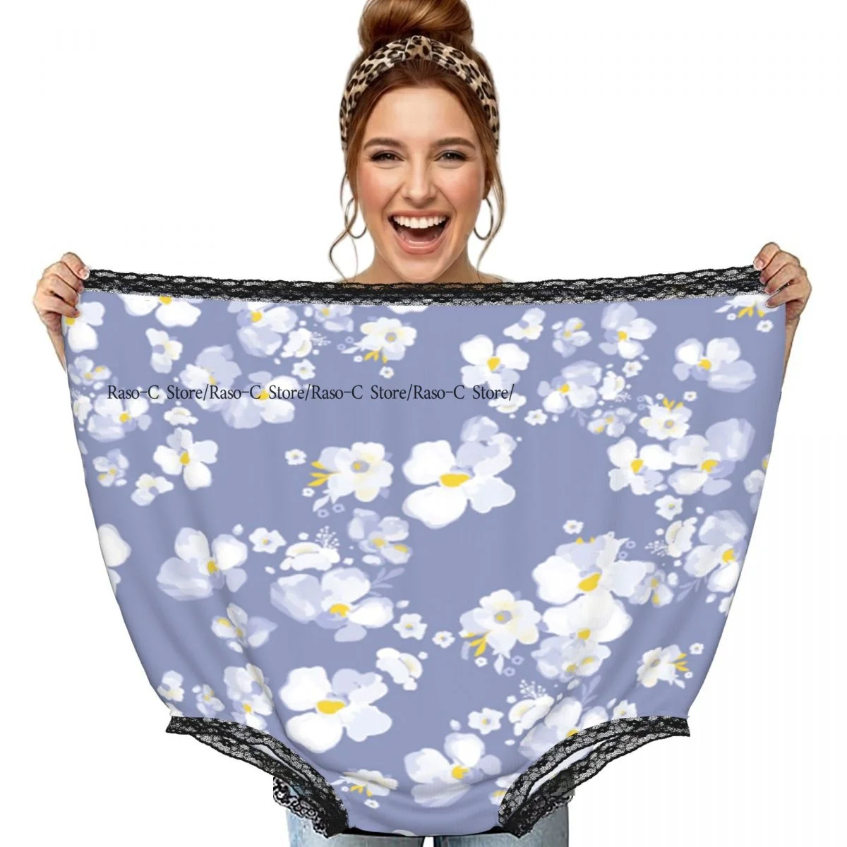 Party Funny Trick Granny Underwear Humorous Daily Wear Delicate Daisy Floral Panties
Party Funny Trick Granny Underwear Humorous Daily Wear Delicate Daisy Floral Panties