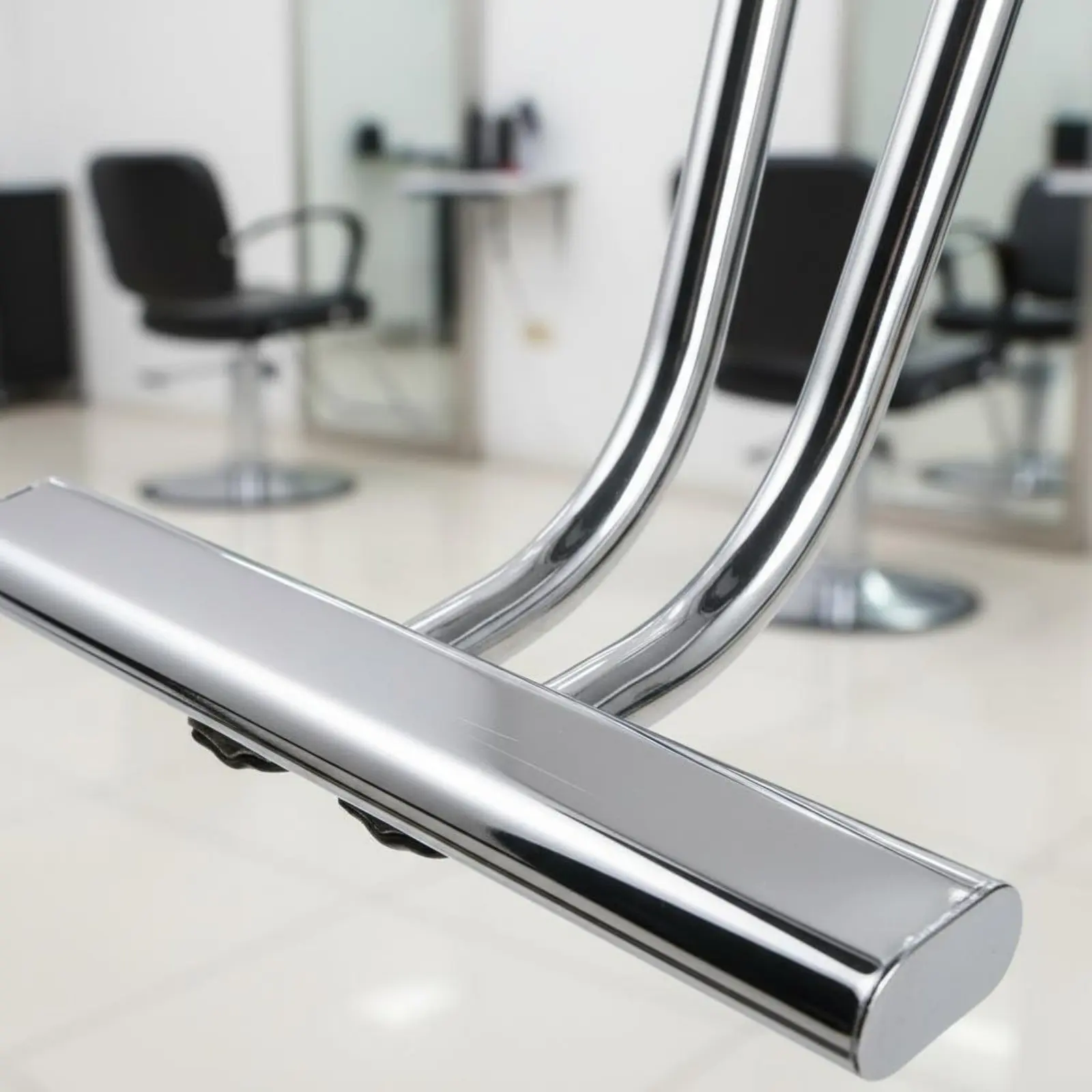 Hair Stylist Chair Footrest Universal Fit Salon Chair Foot Pedal Stainless Steel for Hairstylists
Hair Stylist Chair Footrest Universal Fit Salon Chair Foot Pedal Stainless Steel for Hairstylists