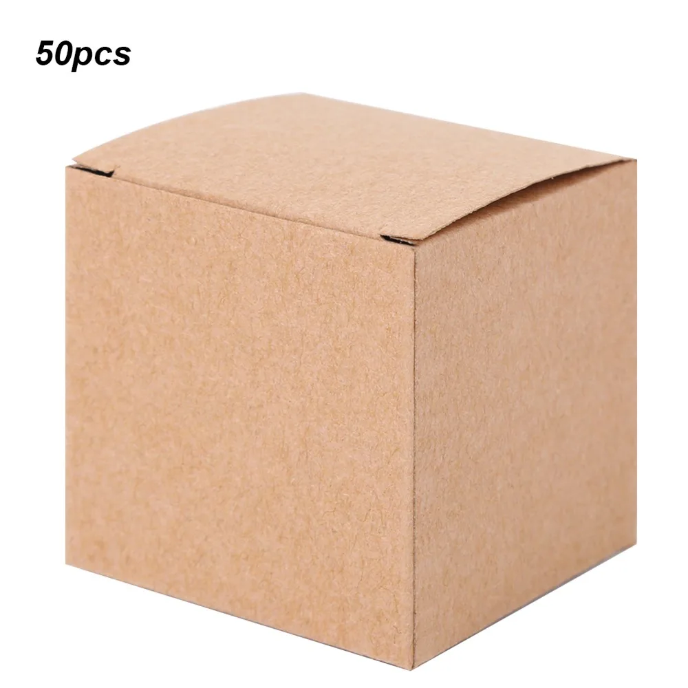 50PCS Wrapping Supplies Brown Kraft Paper Box With Lids Paper Paper Box Push-Form Candy Box Crafting
50PCS Wrapping Supplies Brown Kraft Paper Box With Lids Paper Paper Box Push-Form Candy Box Crafting