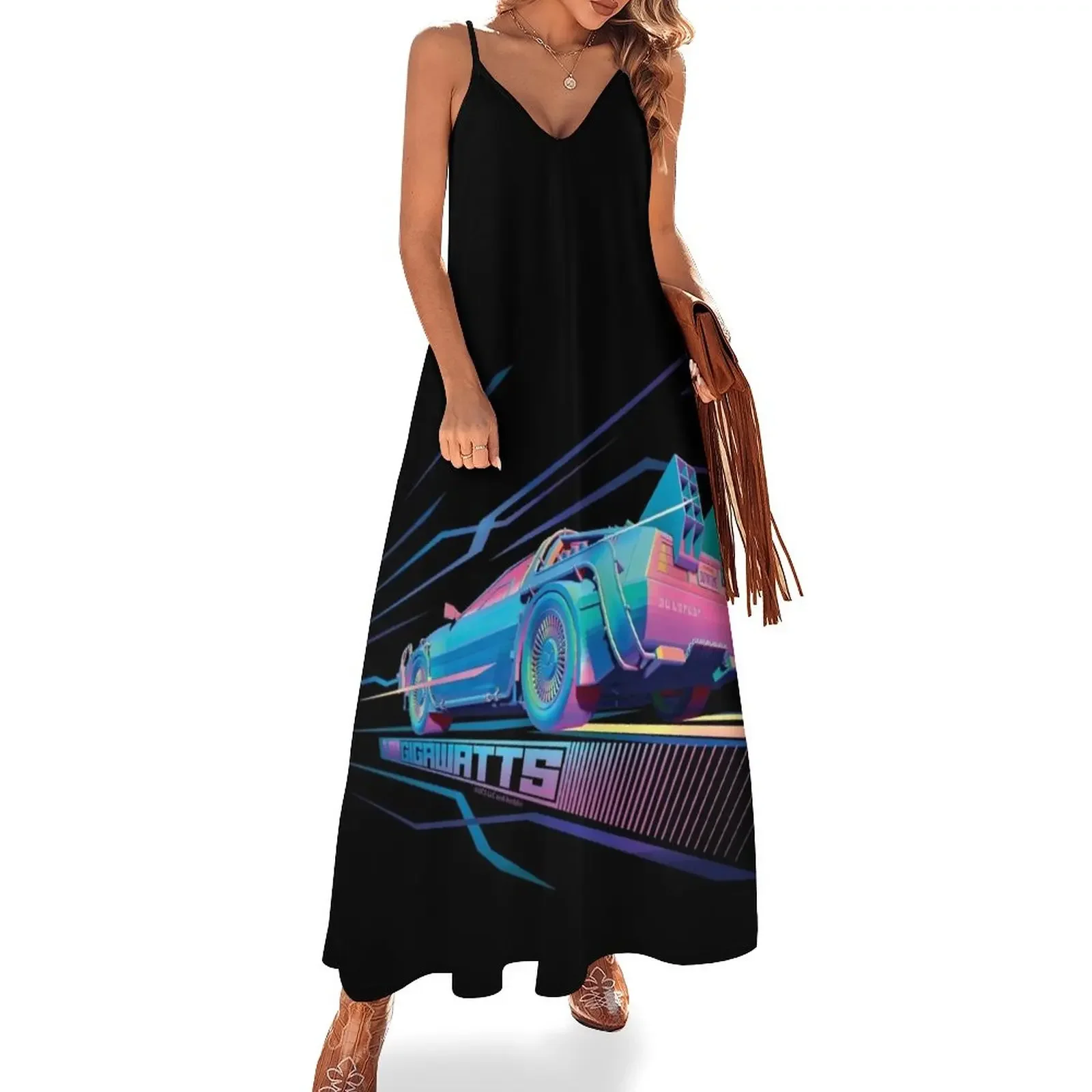 Back to the Future - 1.21 Gigawatts Sleeveless Dress dresses for womens 2025 Female dress Dress
Back to the Future - 1.21 Gigawatts Sleeveless Dress dresses for womens 2025 Female dress Dress