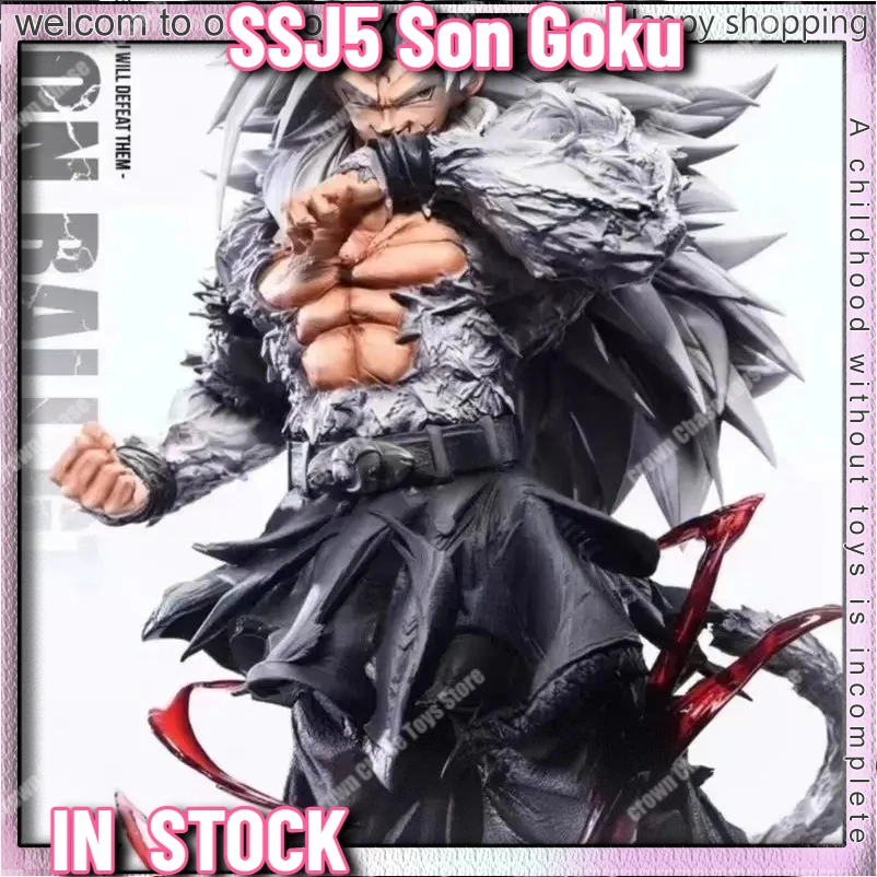 IN STOCK Dragon Ball GT Super Saiyan SSJ5 Son Goku Super Saiyan SSJ4 Model SSJ4 SSJ5 Son Goku GK Statue Desktop Toy Gifts
IN STOCK Dragon Ball GT Super Saiyan SSJ5 Son Goku Super Saiyan SSJ4 Model SSJ4 SSJ5 Son Goku GK Statue Desktop Toy Gifts