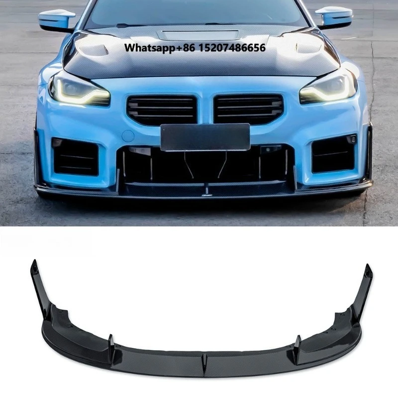 High Quality Dry Carbon Fiber Front Lip Splitter for 2023+ Front Bumper Lip Body Kit
High Quality Dry Carbon Fiber Front Lip Splitter for 2023+ Front Bumper Lip Body Kit