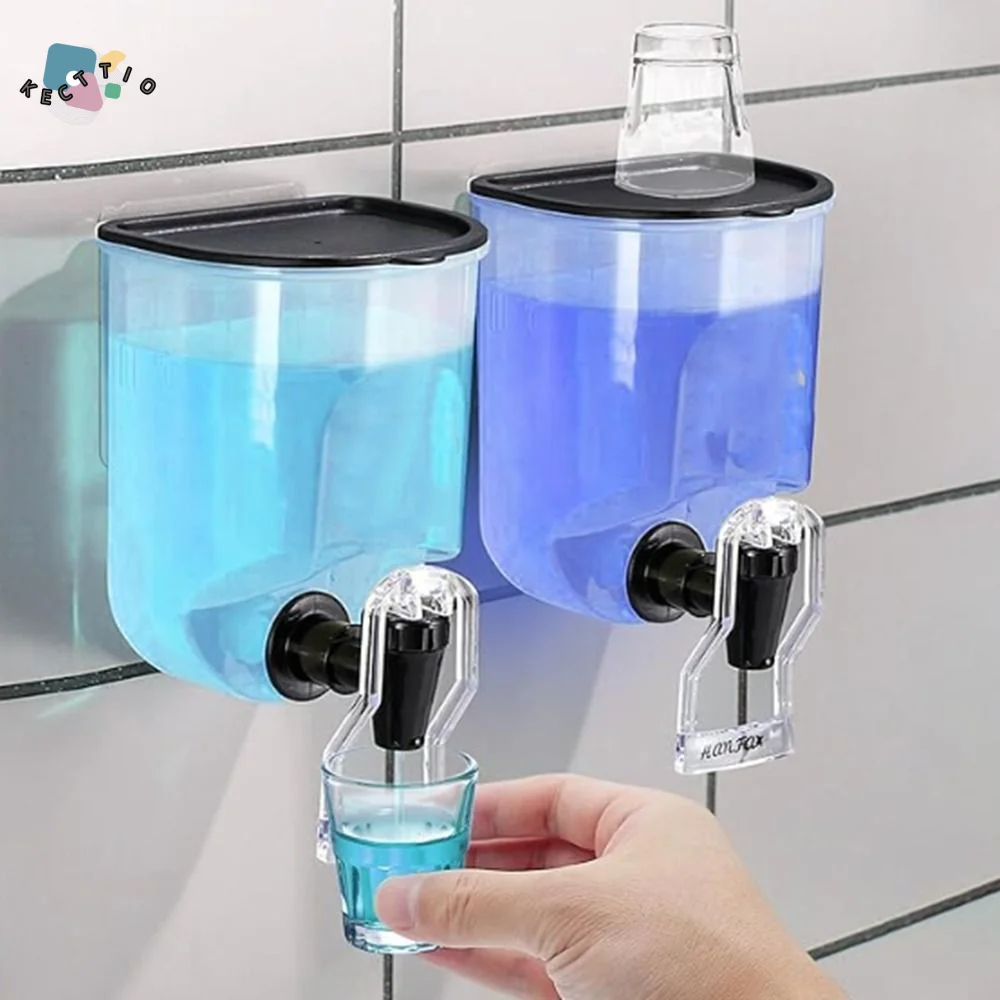 Plastic Liquid Toothpaste Container Black Large Capacity Mouth Wash Container Wall Mounted Reusable Oil Sauce Bottle Kitchen
Plastic Liquid Toothpaste Container Black Large Capacity Mouth Wash Container Wall Mounted Reusable Oil Sauce Bottle Kitchen