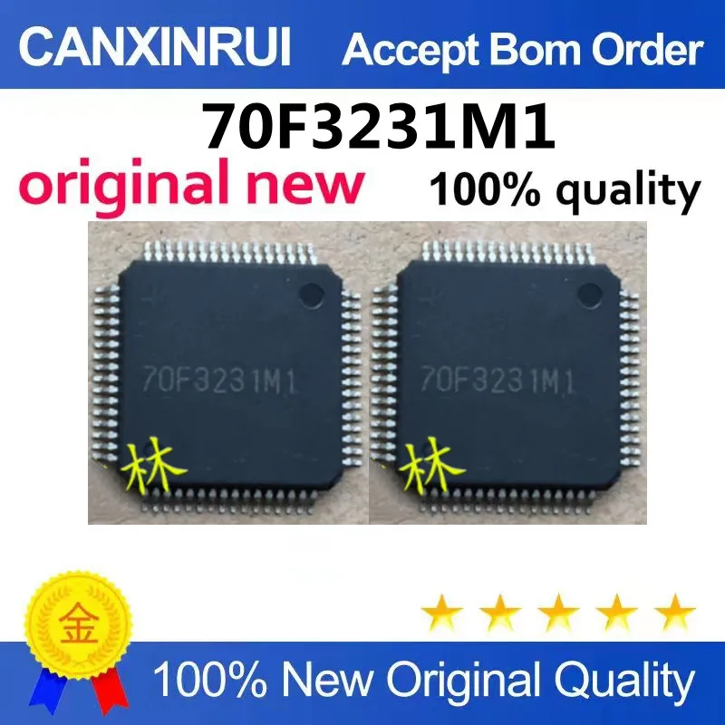(5-100piezas)70F3231M1; Brand new original; In stock; Can be bought
(5-100piezas)70F3231M1; Brand new original; In stock; Can be bought