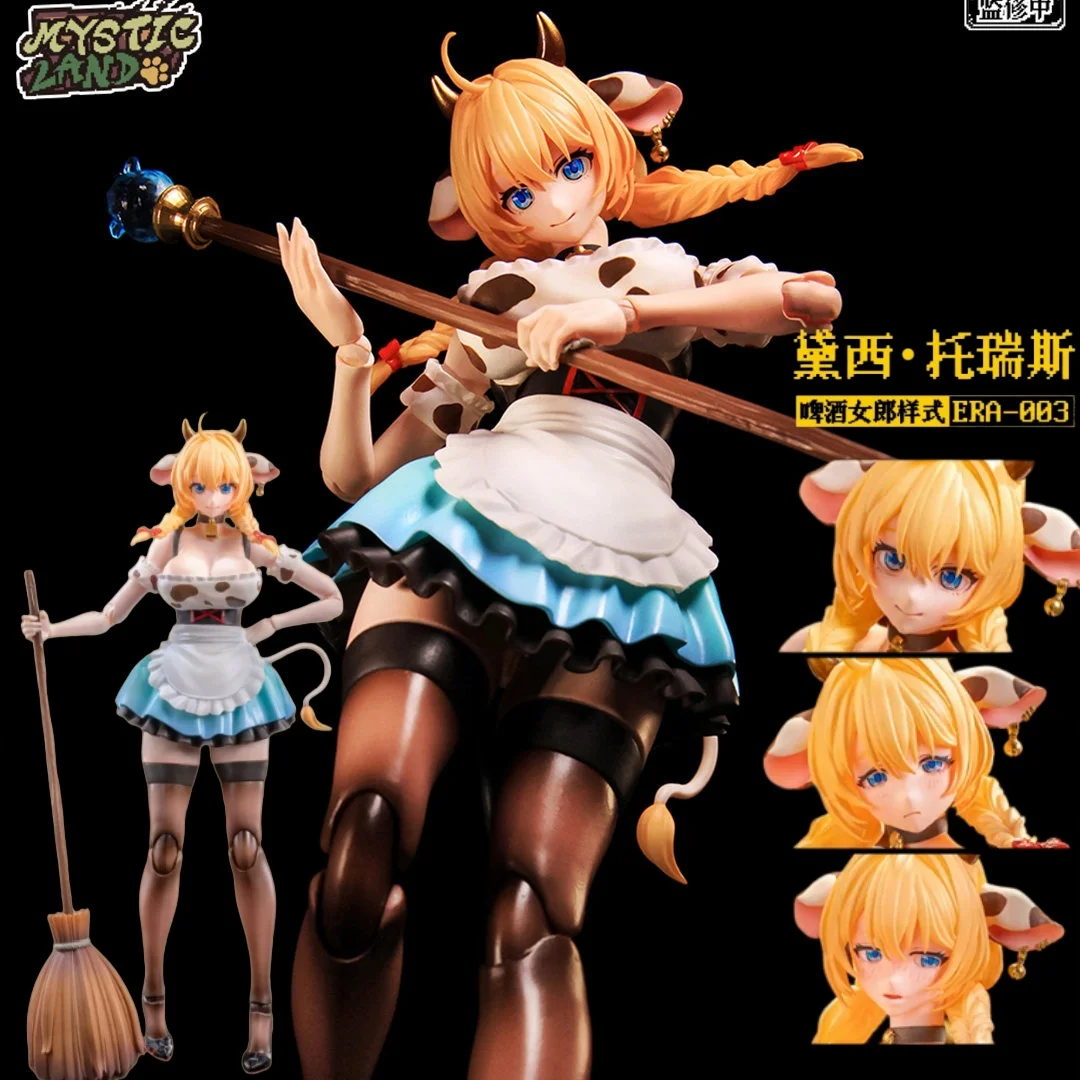 in stock LADoTOYS Articulated Finished Figure Mystic Land One Twelfth Scale Daisy Cow Beer Girl Collectible Anime For Collection
in stock LADoTOYS Articulated Finished Figure Mystic Land One Twelfth Scale Daisy Cow Beer Girl Collectible Anime For Collection