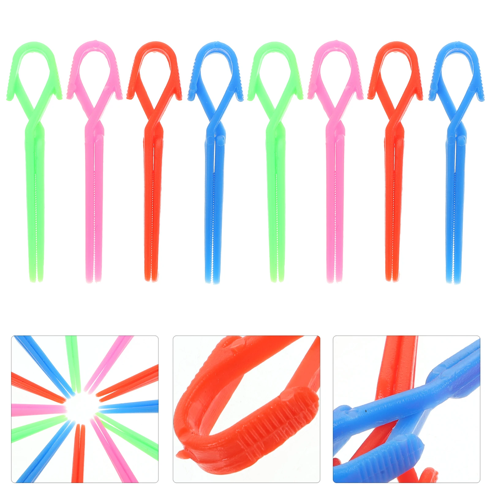 70 Pcs Perm Clips Hairdressing Plastic Styling Tools Sectioning Wave Salon Use Colorful Smooth for Hairdressers
70 Pcs Perm Clips Hairdressing Plastic Styling Tools Sectioning Wave Salon Use Colorful Smooth for Hairdressers