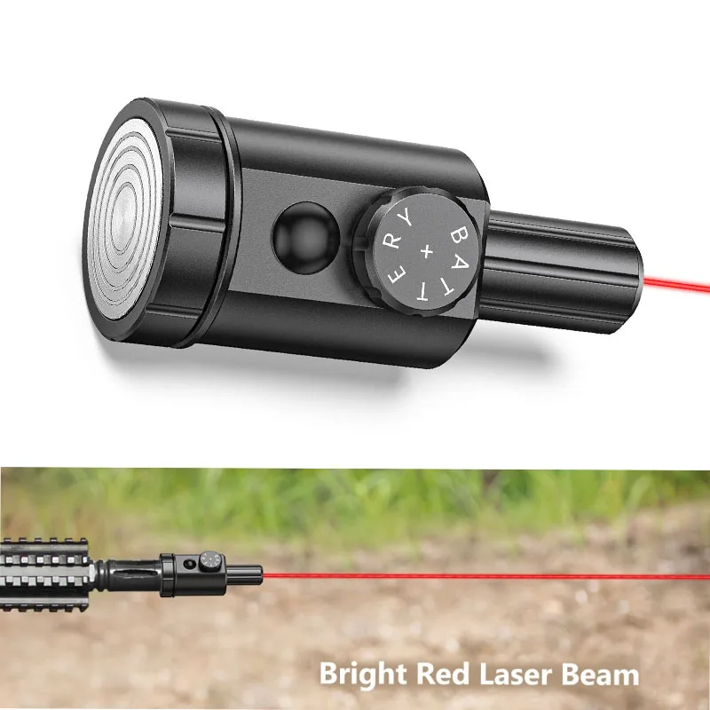 Magnetic Bore Sight, Red Laser Kit Multiple Caliber, Professional Laser Sighter Rifling Scratch Proof For Sighting Scopes Huntin
Magnetic Bore Sight, Red Laser Kit Multiple Caliber, Professional Laser Sighter Rifling Scratch Proof For Sighting Scopes Huntin