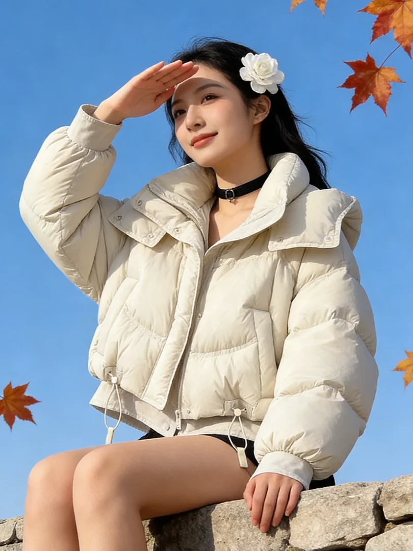 Зимнее утепленное пальто 2025 года с капюшоном, джинсовыми вставками и хлопковым наполнителем, в корейском стиле, свободного кроя, для повседневной носки, женское
Зимнее утепленное пальто 2025 года с капюшоном, джинсовыми вставками и хлопковым наполнителем, в корейском стиле, свободного кроя, для повседневной носки, женское