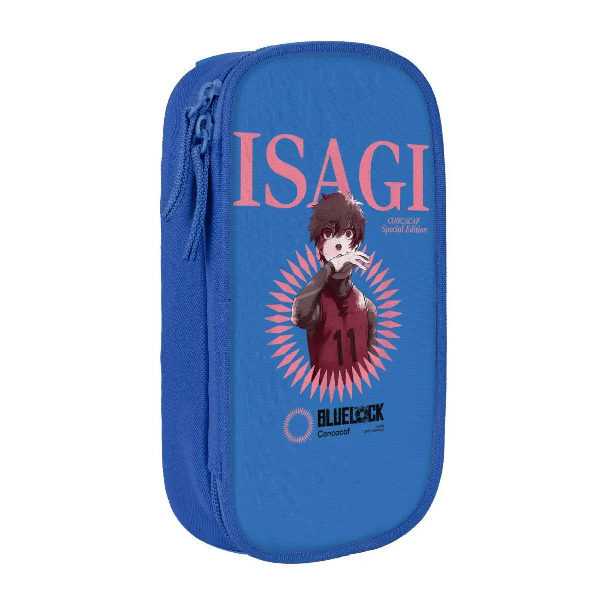 Blue Lock X Concacaf Isagi Japanese Anime Pencil Case Large Pencil Box Boy Girl Zip Back To School Pencil Cases Custom Supplies
Blue Lock X Concacaf Isagi Japanese Anime Pencil Case Large Pencil Box Boy Girl Zip Back To School Pencil Cases Custom Supplies