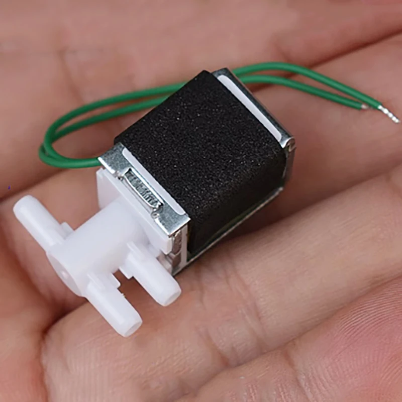 DC 9V-12V 1-Position 2-Way Mini Electric Solenoid Valve Normal Closed Electromagnetic Air Valve Electric Control Valve
DC 9V-12V 1-Position 2-Way Mini Electric Solenoid Valve Normal Closed Electromagnetic Air Valve Electric Control Valve