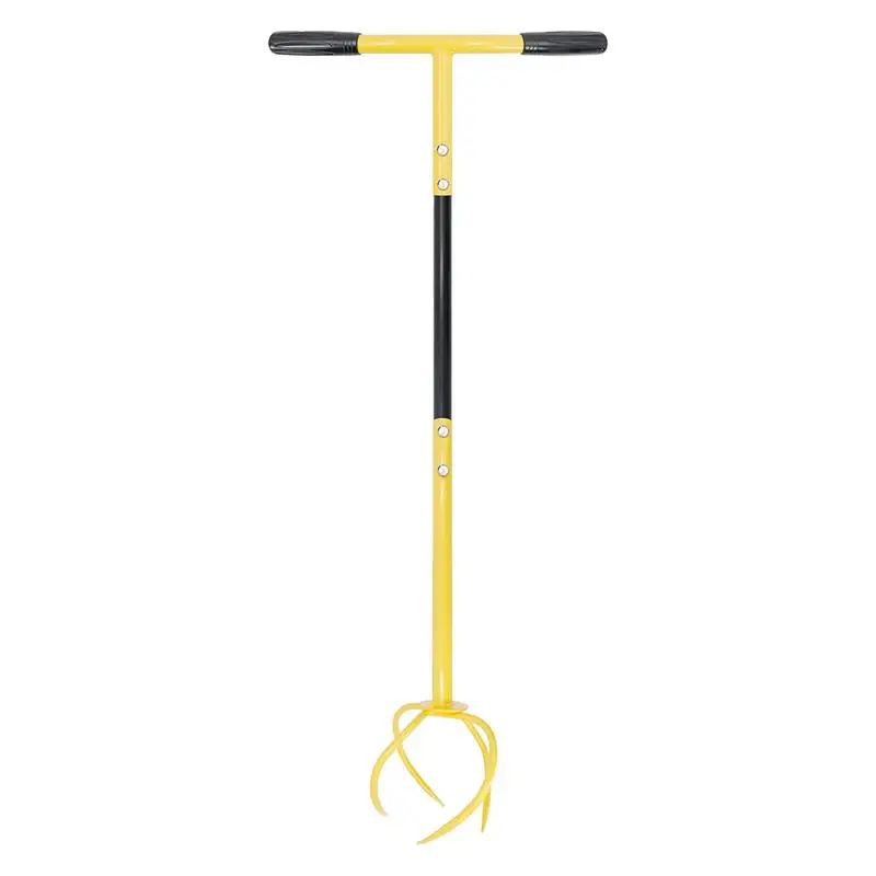 Hand Cultivator Garden Tool Hoe Garden Tool T-Handle Gardening Hand Tools Rotary Cultivator Garden Tool Ergonomic Manual Tiller
Hand Cultivator Garden Tool Hoe Garden Tool T-Handle Gardening Hand Tools Rotary Cultivator Garden Tool Ergonomic Manual Tiller