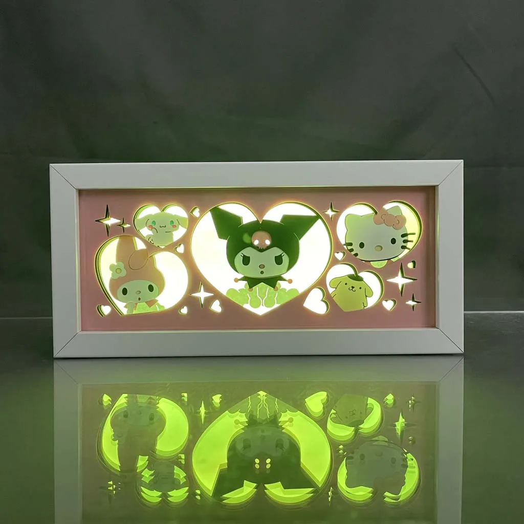 Cut Cartoon Light Box For Kids Children Bedroom Decoration 3d Shadow Box Led Night Light Bedside Cutetable Lamp Birthday Gift
Cut Cartoon Light Box For Kids Children Bedroom Decoration 3d Shadow Box Led Night Light Bedside Cutetable Lamp Birthday Gift