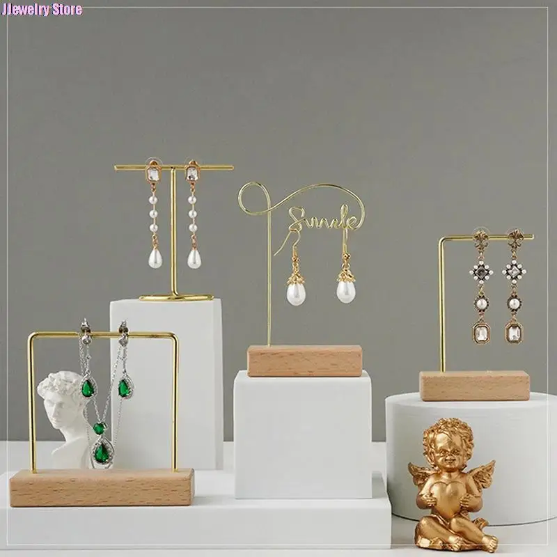 1pc Jewelry Organizer Wooden Rack Bracelet Earring Holder Display Decoration Stand Earring Support Display Decoration Rack Small
1pc Jewelry Organizer Wooden Rack Bracelet Earring Holder Display Decoration Stand Earring Support Display Decoration Rack Small