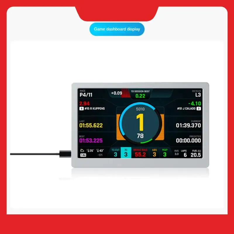 Waveshare 7 Inch IPS Display USB2.0 Secondary Screen 1024X600 170° Monitor Multi-Screen Expansion Display For Windows7/8/10/11
Waveshare 7 Inch IPS Display USB2.0 Secondary Screen 1024X600 170° Monitor Multi-Screen Expansion Display For Windows7/8/10/11