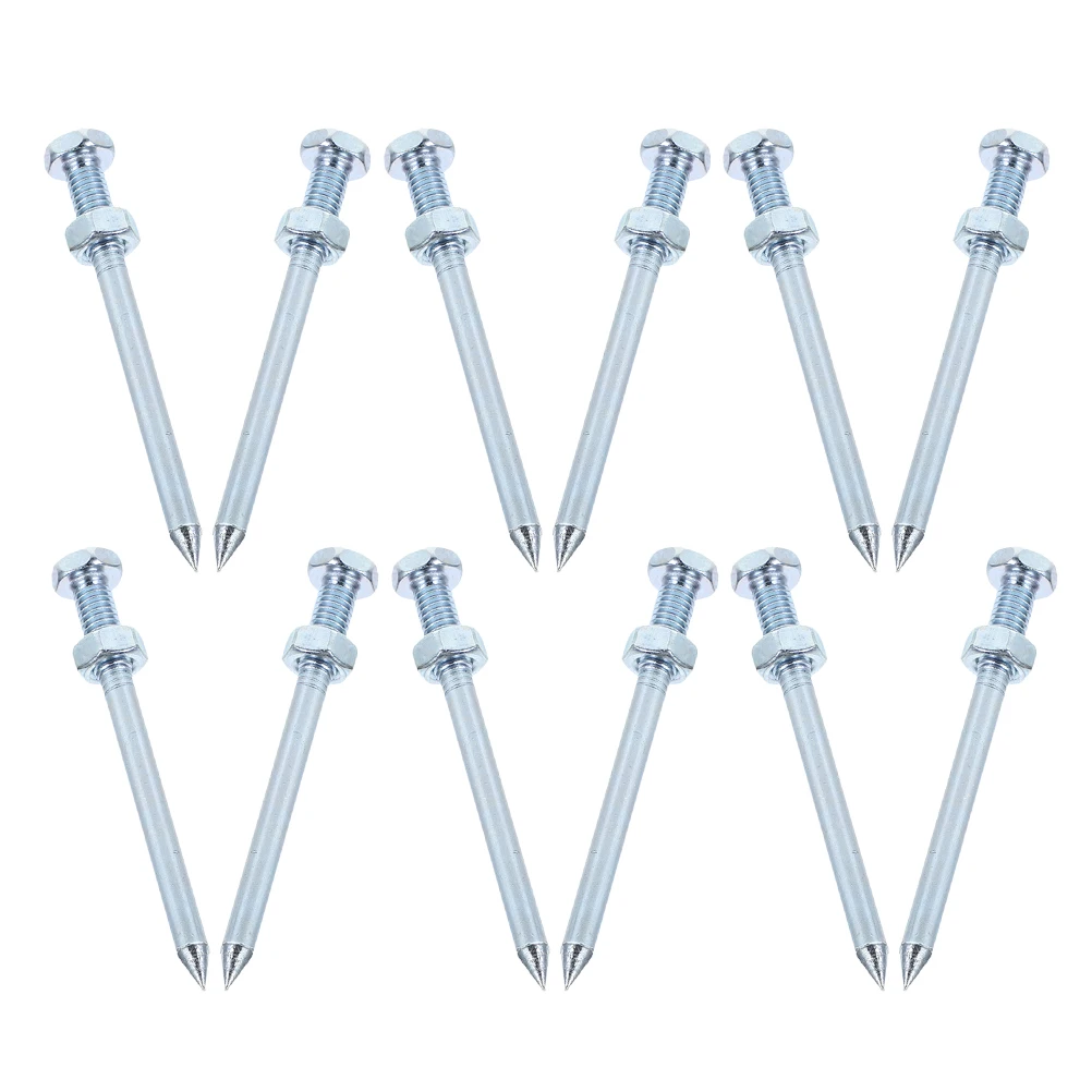 12pcs Lawn Aerator Shoes Metal Spikes Heavy Duty Grass Pegs Aerating Spike Soil Loosening Reusable Lightweight Garden Yard Tool
12pcs Lawn Aerator Shoes Metal Spikes Heavy Duty Grass Pegs Aerating Spike Soil Loosening Reusable Lightweight Garden Yard Tool