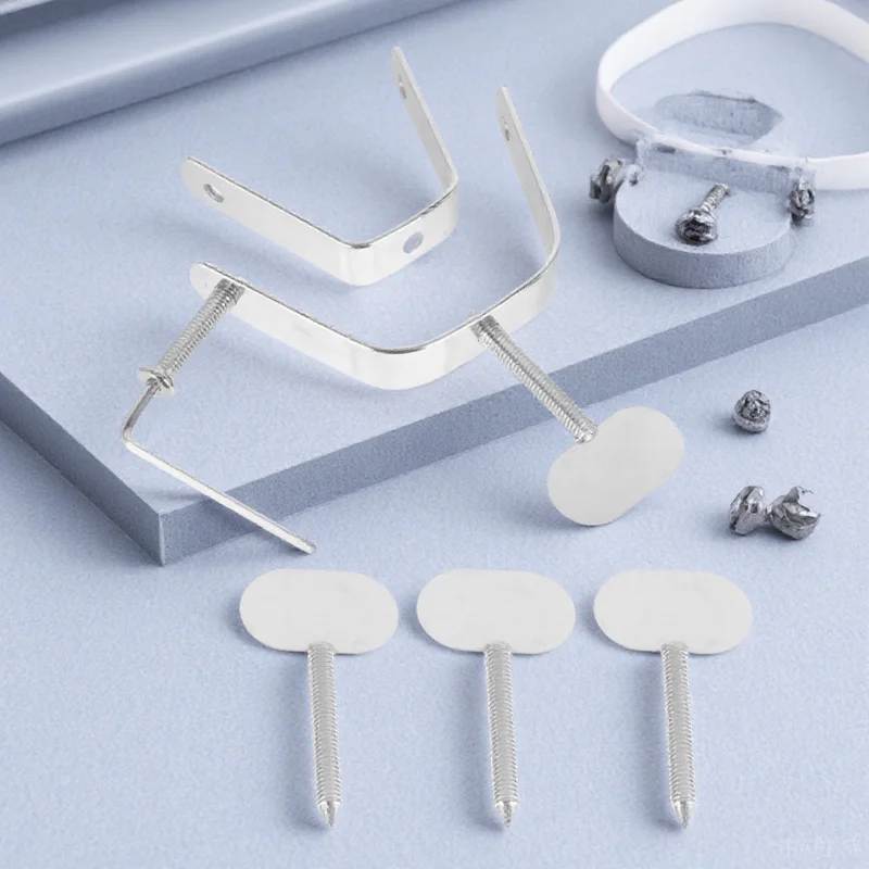 1Set Refined Ham Stand Support Prevent Falling Easy Install Clean Household Spanish Ham Fixer Storage Rack Storage Rack