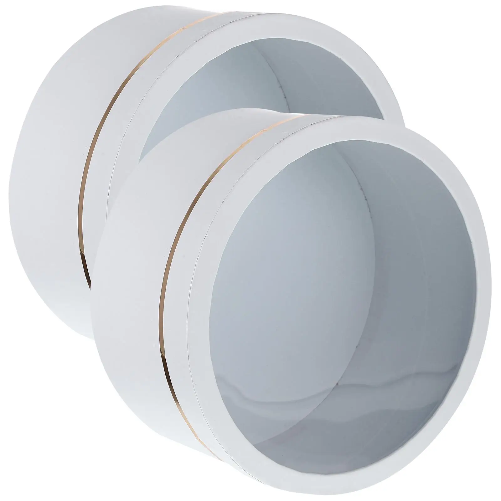 2 Pcs PVC Flower Gift Boxes White Circular Window Design Valentine Floral Packaging Box for Birthday Anniversary Graduation
2 Pcs PVC Flower Gift Boxes White Circular Window Design Valentine Floral Packaging Box for Birthday Anniversary Graduation