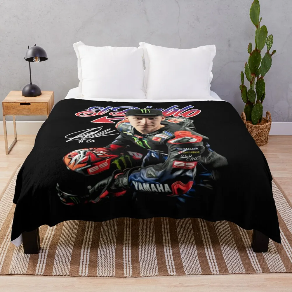 FABIO QUARTARARO Throw Blanket Summer Bedding Blankets Throw Rug Luxury Brand Blanket
FABIO QUARTARARO Throw Blanket Summer Bedding Blankets Throw Rug Luxury Brand Blanket