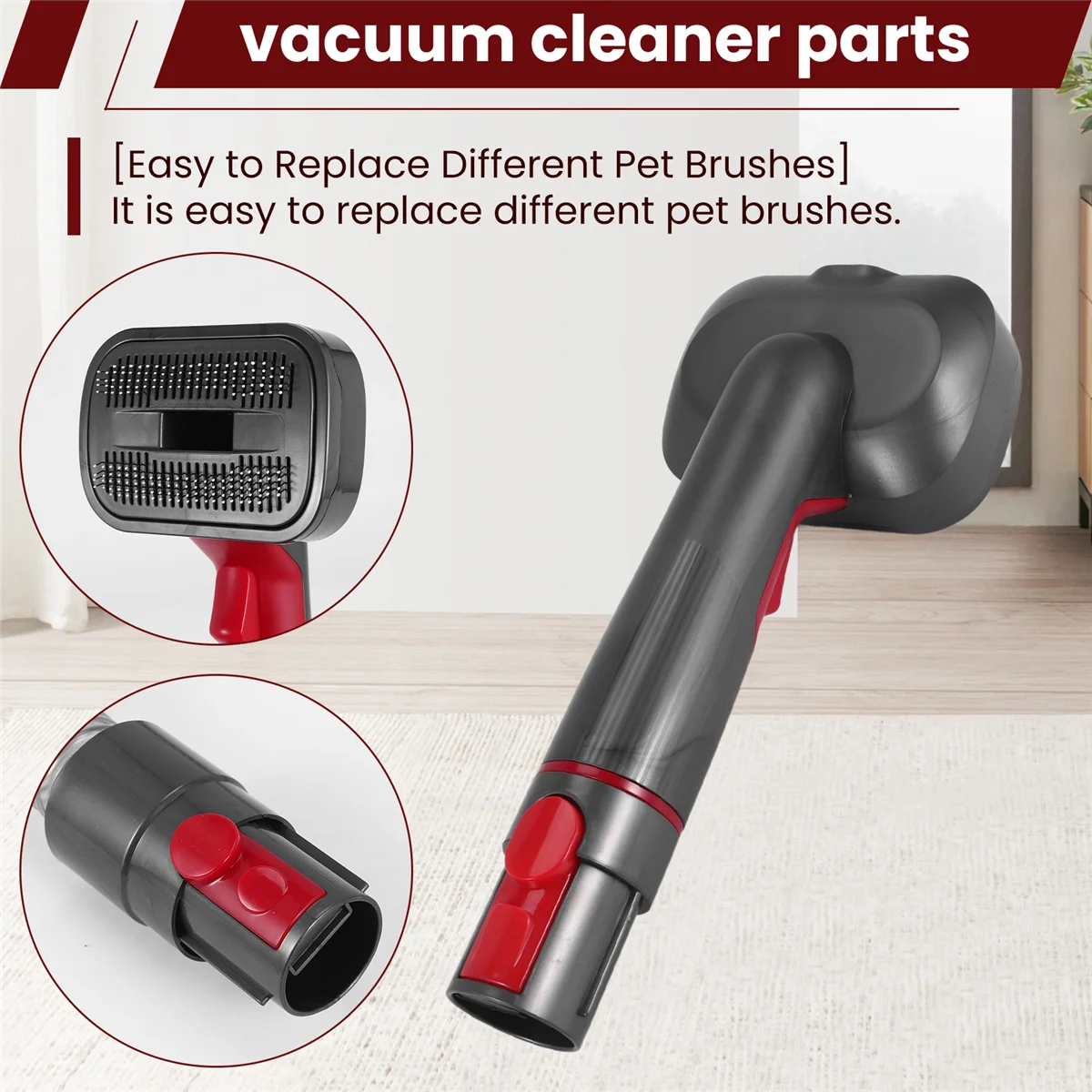 A95U Набор для ухода за собаками для пылесоса Dyson V7 V8 V10 V11 V12 V15, насадка для щетки для ухода за собаками, инструменты для ухода за волосами собак
A95U Набор для ухода за собаками для пылесоса Dyson V7 V8 V10 V11 V12 V15, насадка для щетки для ухода за собаками, инструменты для ухода за волосами собак