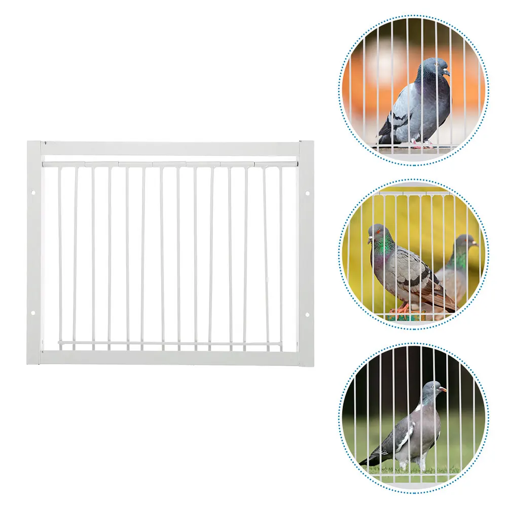 2pcs Cage Door 40x26cm Coop Entrance Racing Homing Supplies Trap Loft Accessories Wire Bird Door Gate
2pcs Cage Door 40x26cm Coop Entrance Racing Homing Supplies Trap Loft Accessories Wire Bird Door Gate