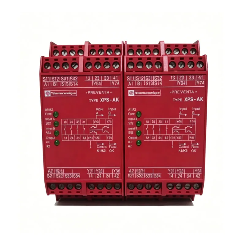 XPSAR371144 Emergency stop safety relay
XPSAR371144 Emergency stop safety relay