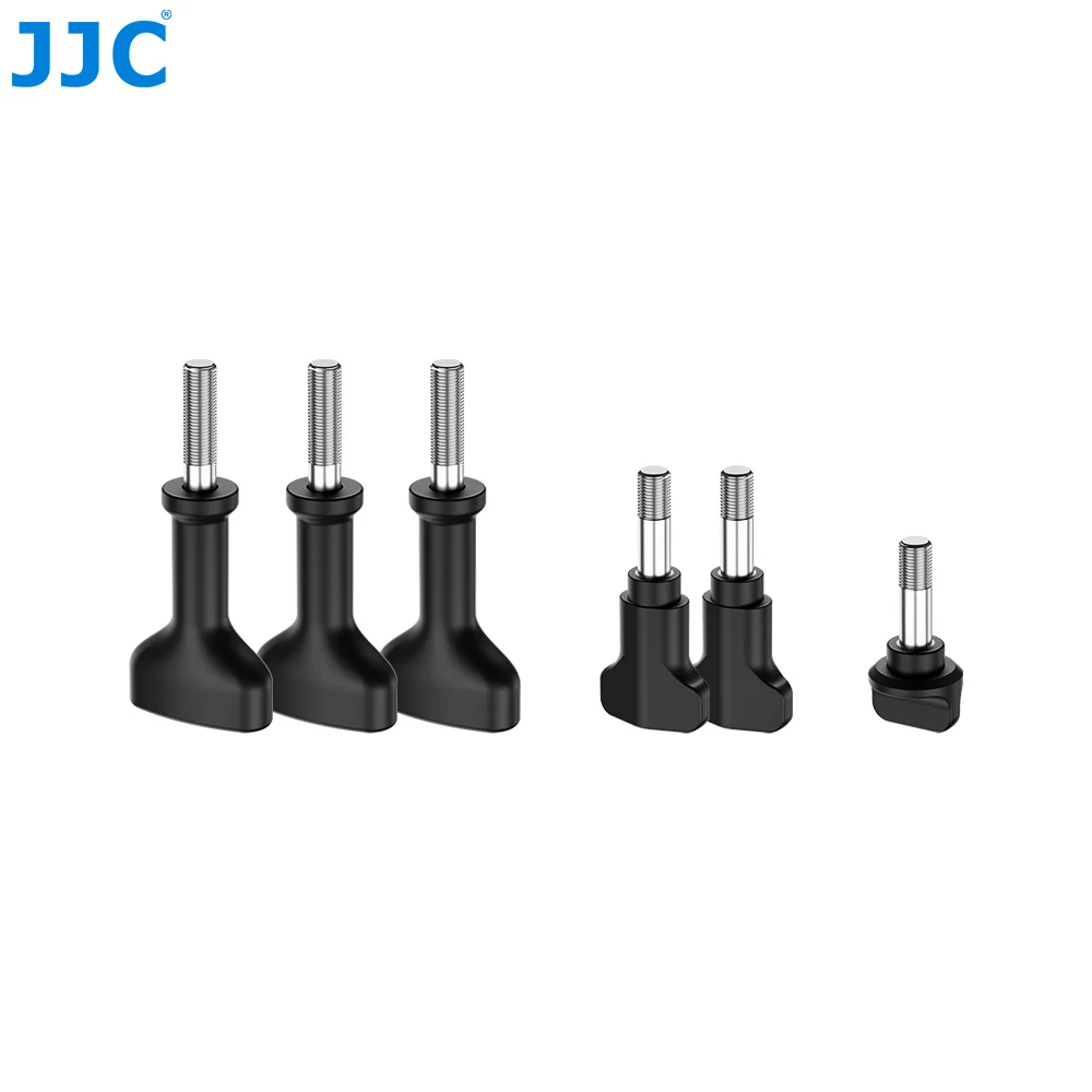JJC SK-6 Action Camera Thumbscrew for Go Pro Hero 13 12 11 DJI Osmo Action 6 5 Pro 4 Insta360 X5 X4 Screw Adapter for Cage Mount
JJC SK-6 Action Camera Thumbscrew for Go Pro Hero 13 12 11 DJI Osmo Action 6 5 Pro 4 Insta360 X5 X4 Screw Adapter for Cage Mount
