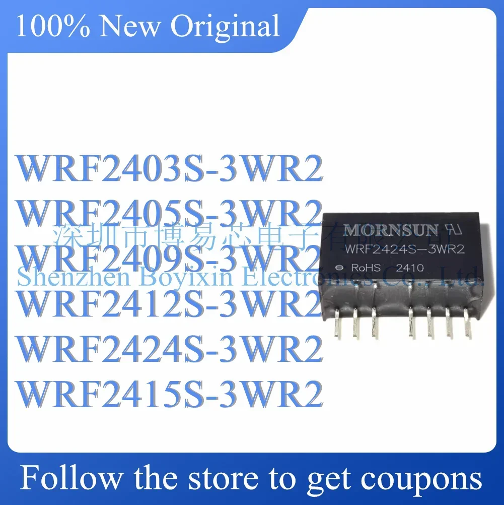NEW WRF2403S WRF2405S WRF2409S WRF2412S WRF2424S WRF2415S-3WR2 Original genuine power module
NEW WRF2403S WRF2405S WRF2409S WRF2412S WRF2424S WRF2415S-3WR2 Original genuine power module