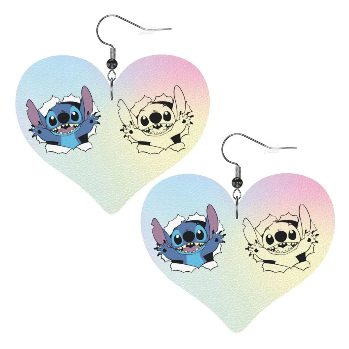 Кожаные серьги-подвески в стиле манга/аниме на заказ для женщин, ювелирные аксессуары
Кожаные серьги-подвески в стиле манга/аниме на заказ для женщин, ювелирные аксессуары