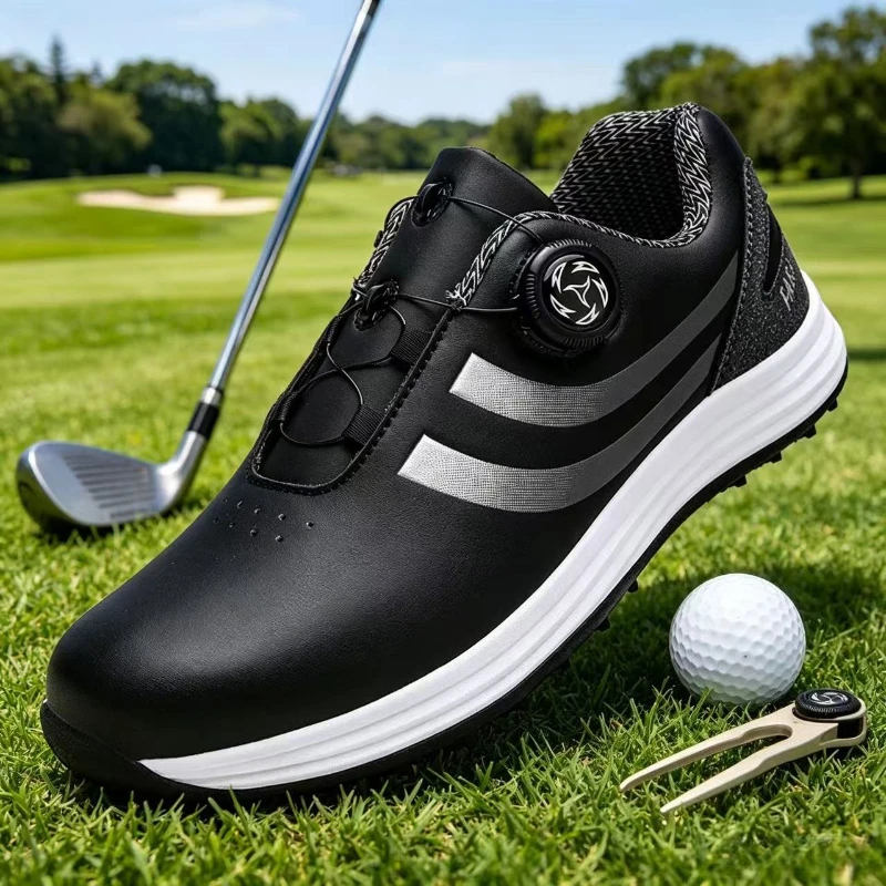 Golf shoes For Men, Fashionable and Casual, Suitable for Outdoor use, Breathable and Comfortable, With anti-slip soles in White
Golf shoes For Men, Fashionable and Casual, Suitable for Outdoor use, Breathable and Comfortable, With anti-slip soles in White